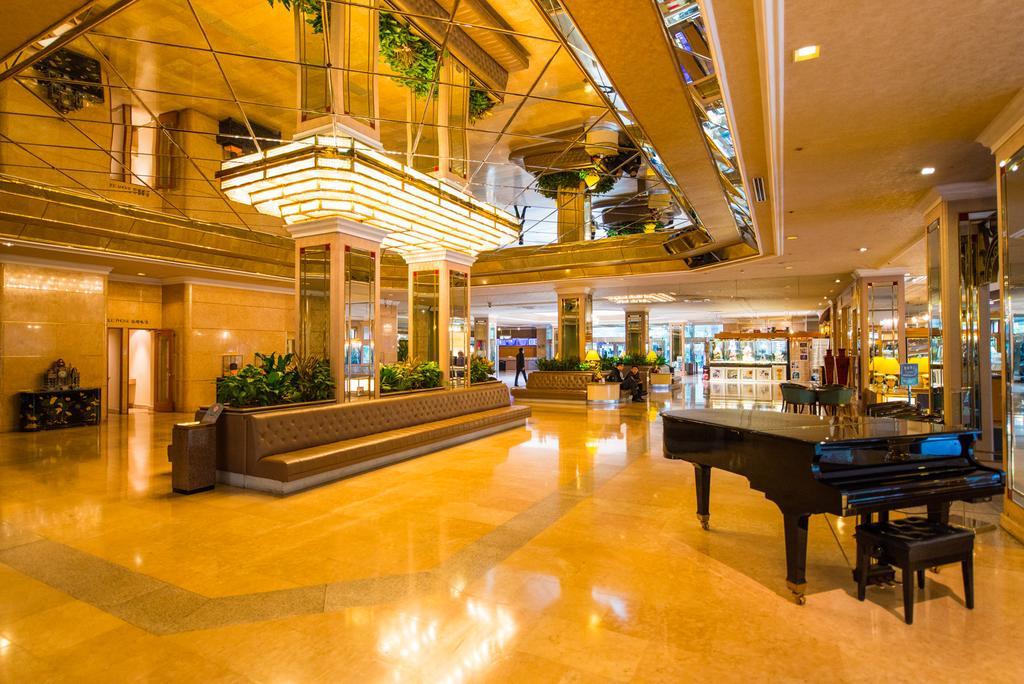 Shanghai International Airport Hotel Exterior foto